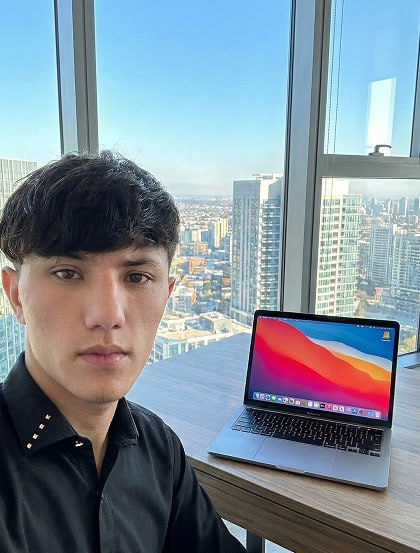 Ziauddin khaliqyar - CMO of Etihad Amu, Marketing Strategy and Brand Growth